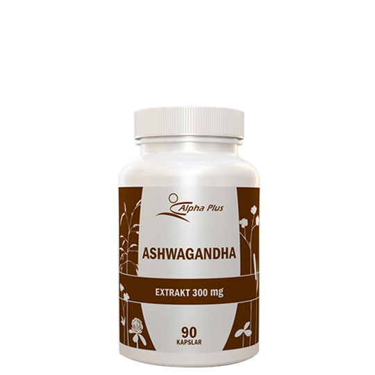 Ashwagandha 300 mg, 90 kapslar