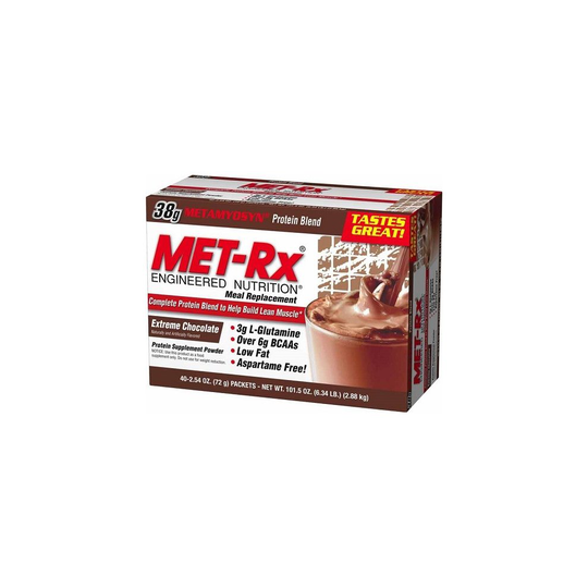 Buy METRx Original Meal Replacement, Extreme Chocolate, 40 packets online