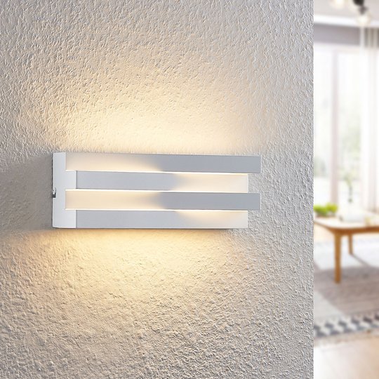 Arcchio Keanu -LED-seinävalaisin, valkoinen