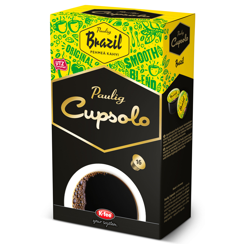 Kaffekapslar Brazil - 29% rabatt