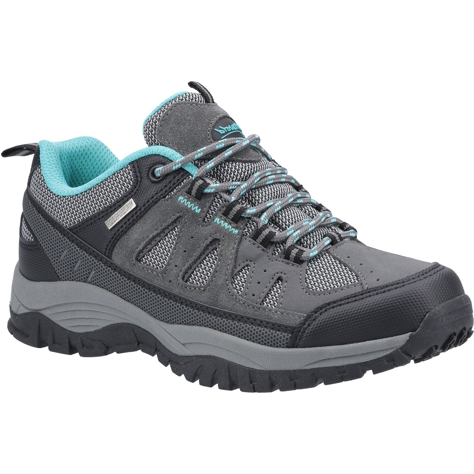 Cotswold Women's Maisemore Low Hiking Boot Grey 32988 - Grey 8