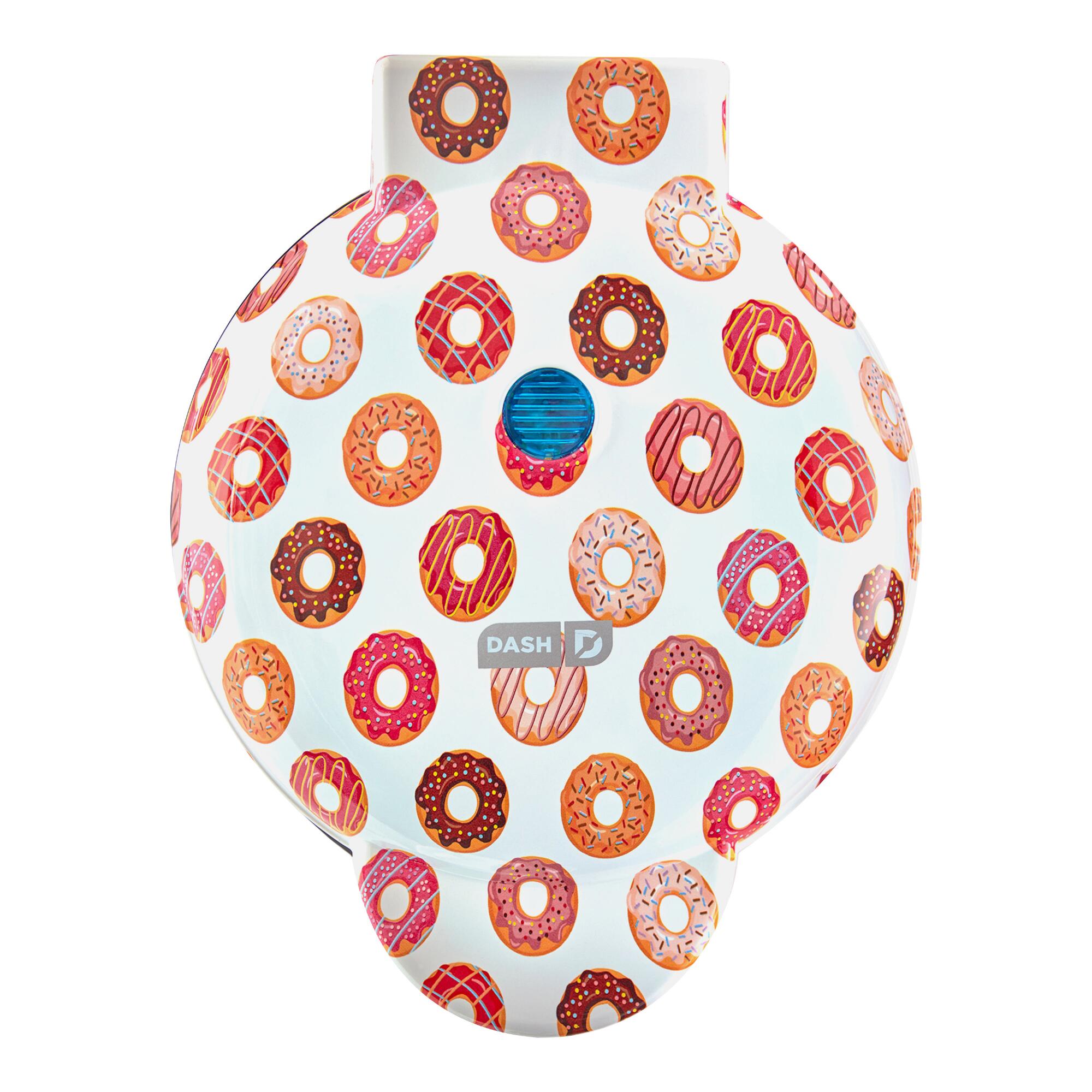 Dash Express Mini Donut Maker: Red - Plastic by World Market