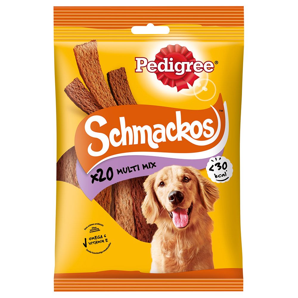 Pedigree Schmackos - Saver Pack: Poultry (14 x 20 Snacks)