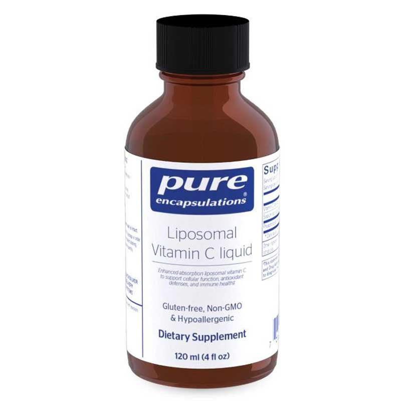 Pure Encapsulations Liposomal Vitamin C Liquid 4 Oz