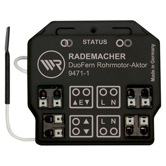 Rademacher DuoFern -putkimoottorin toimilaite 230V
