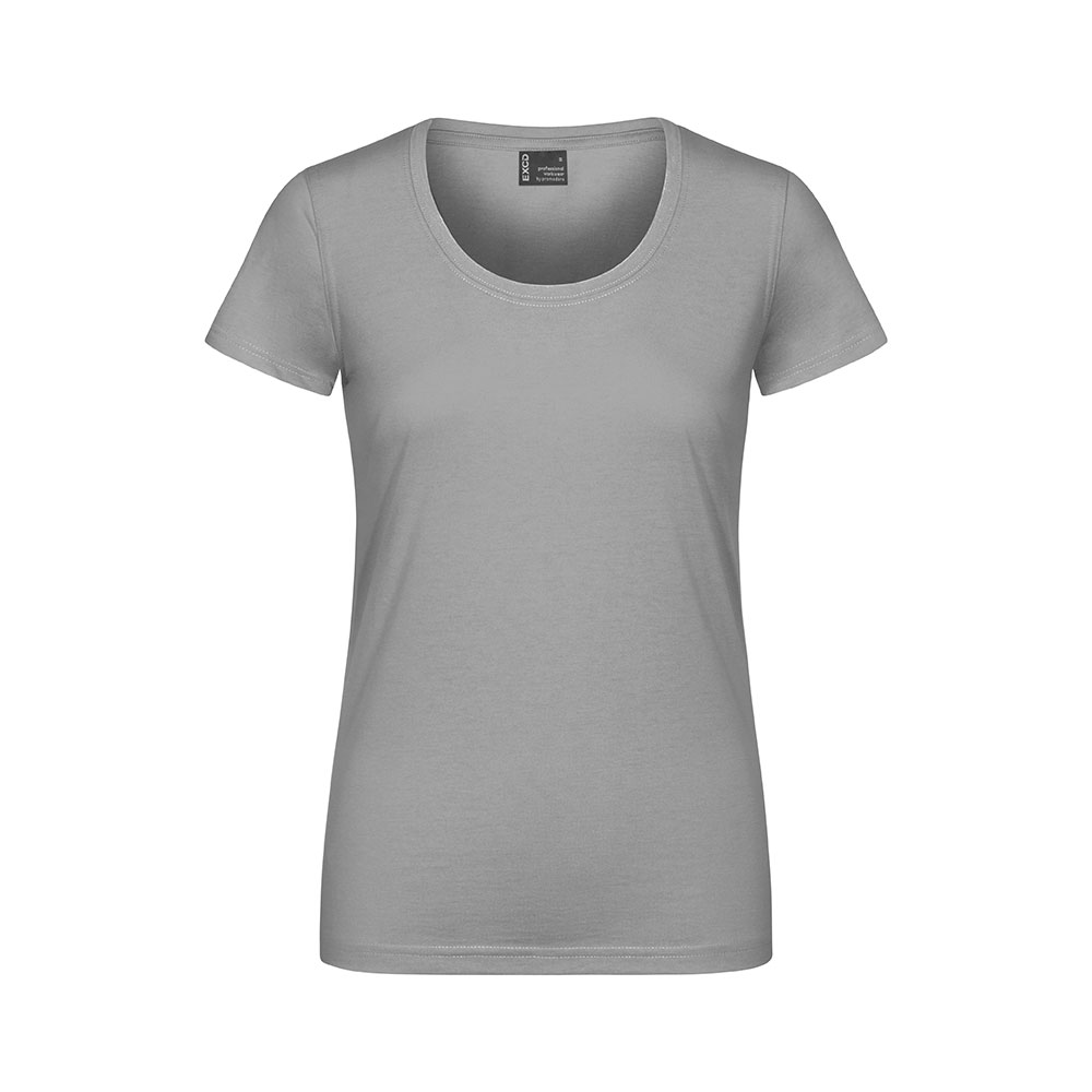 EXCD T-Shirt Plus Size Damen, Grau, XXXL