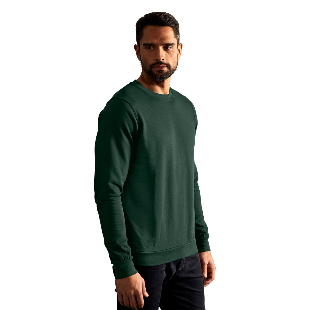 Premium Sweatshirt Herren, Waldgrün, L