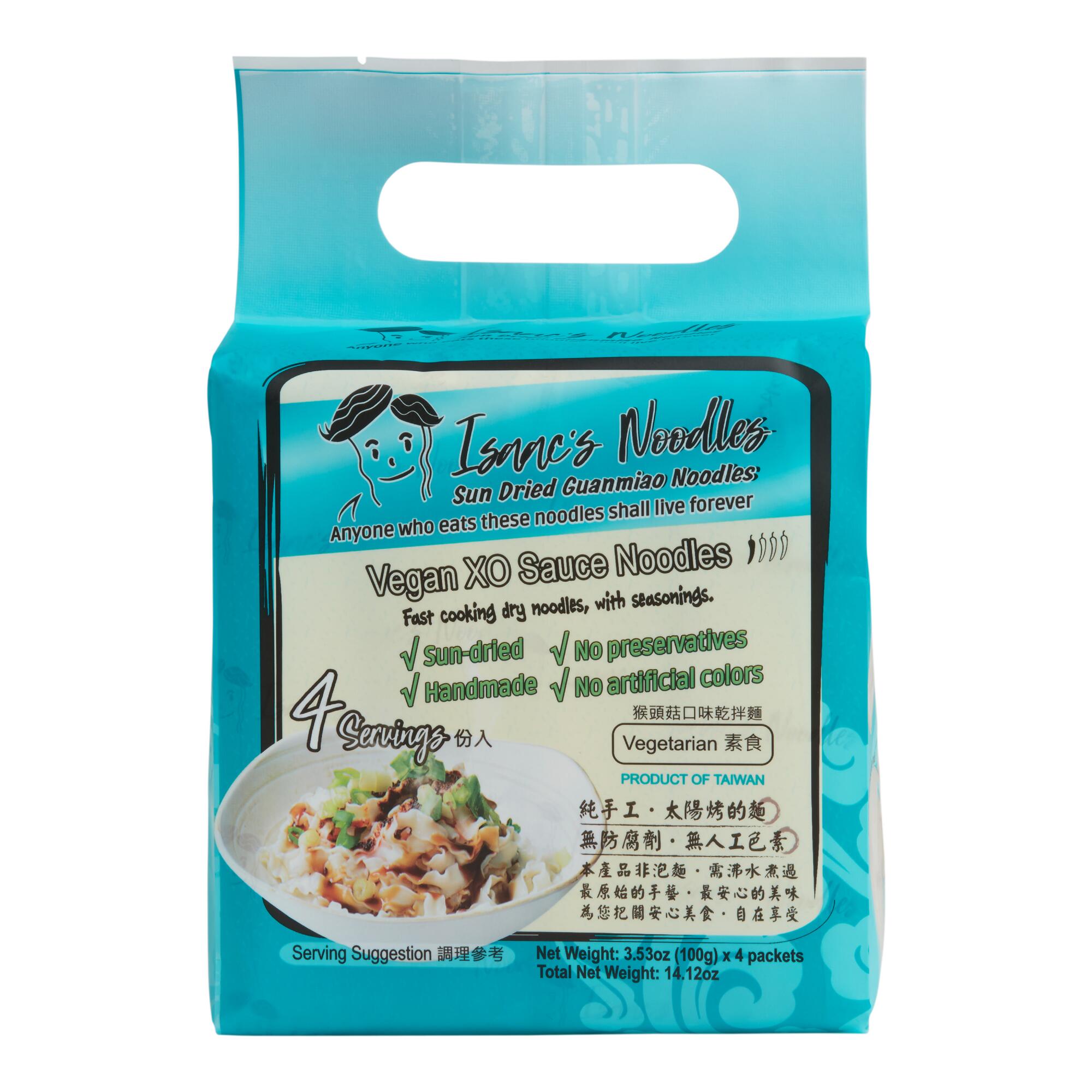 Isaac's Noodles XO Noodles 4 Pack by World Market