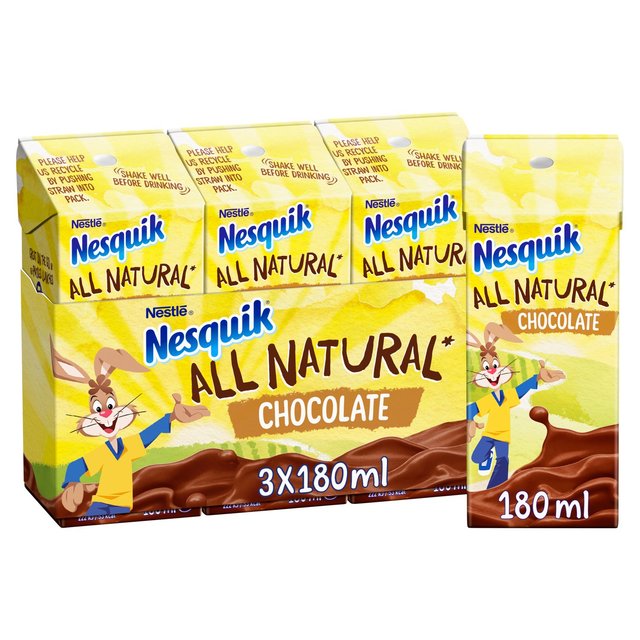 Nesquik All Natural Ready To Drink Chocolate