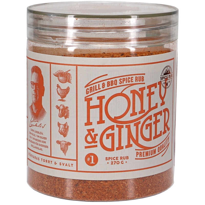 Spicerub Honey Ginger - 48% rabatt
