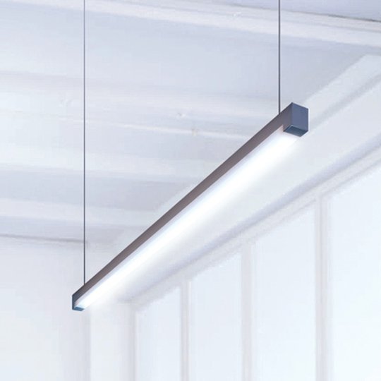 Perusvalkoinen LED-valaisin Travis-P2, 118,2 cm
