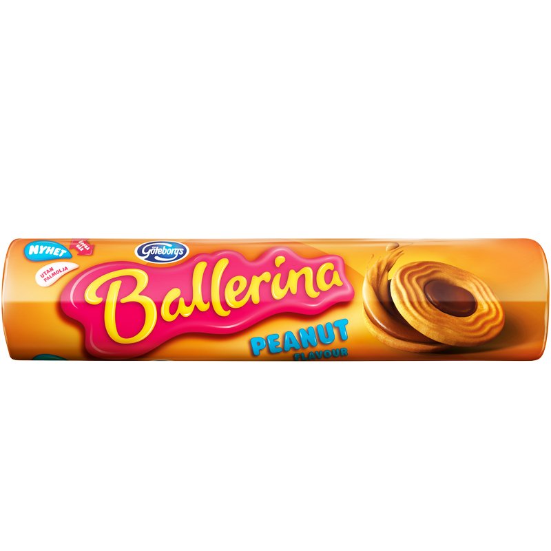 Ballerina Peanut Flavour - 33% rabatt