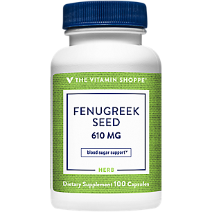 Fenugreek Seed - Blood Sugar Support - 610 MG (100 Capsules)