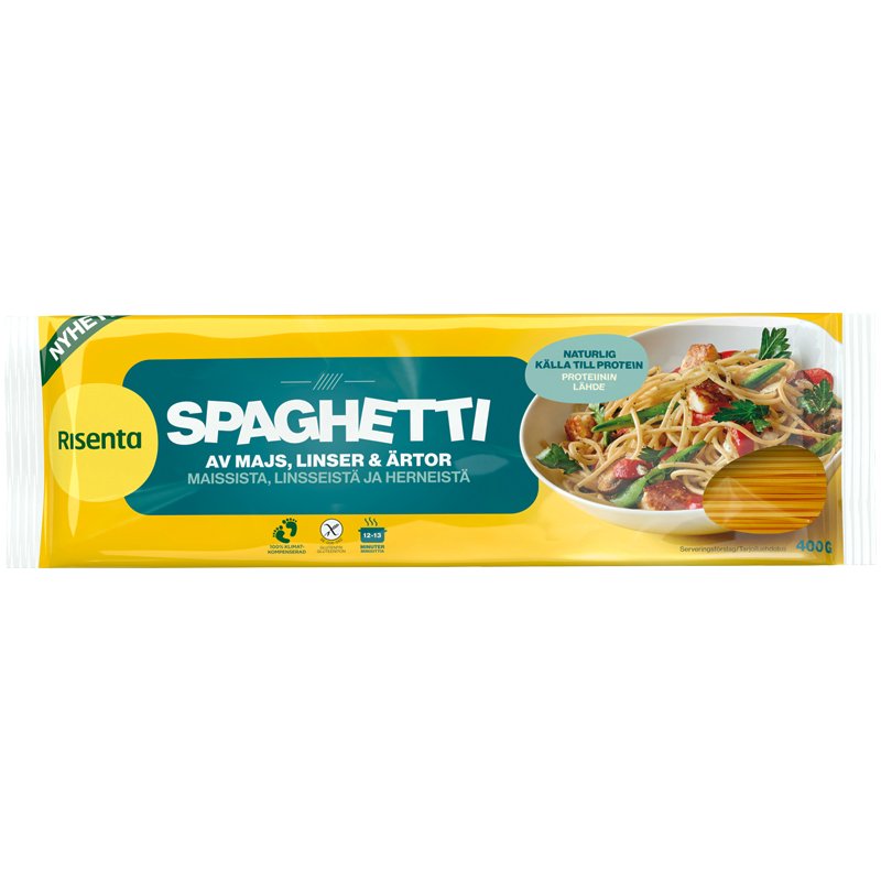 Spaghetti Majs, Linser & Ärtor - 13% rabatt