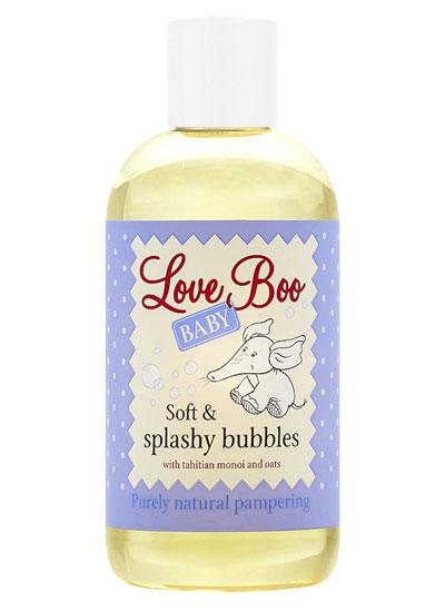 Love Boo Baby Soft & Splashy Bubbles