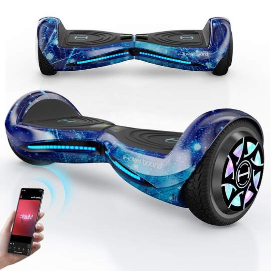 Buy Starry Blue Hoverboard 6.5 Self Balanced Electric Scooter