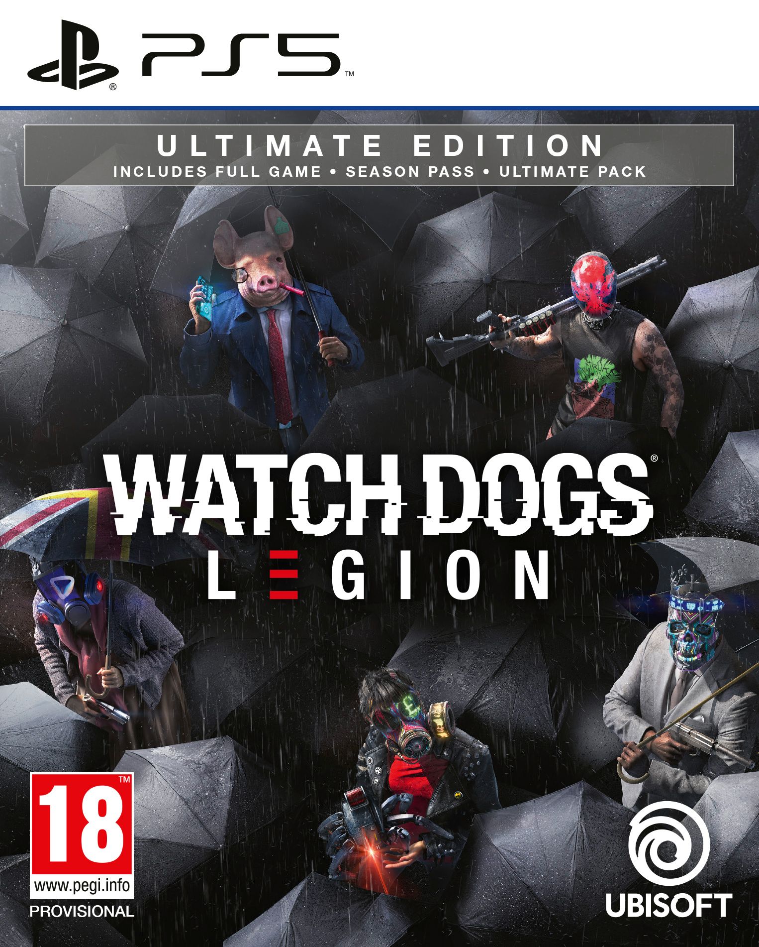 Watch Dogs: Legion (Ultimate Edition)