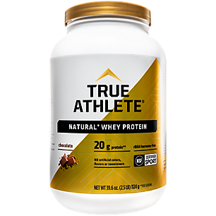 Natural Whey Protein NSF Certified - Chocolate (37 Servings)