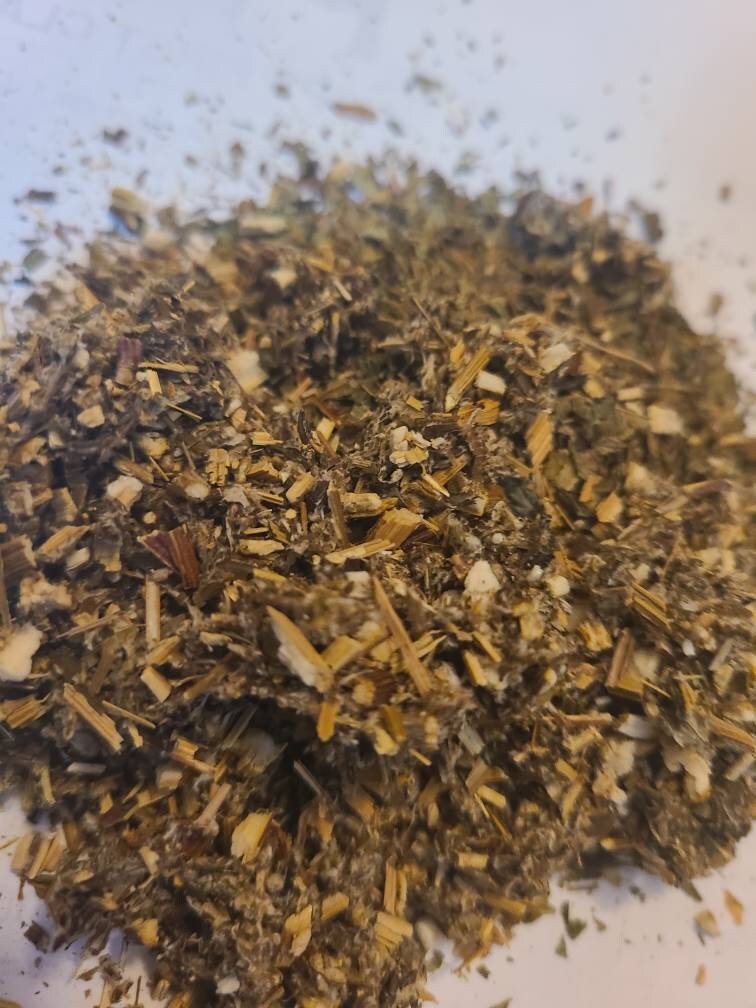 Third Eye Herbal Tea Blend - Mind Expansion- Lucid Deam Blue Lotus , Mugwort Lavender & Sun Opener | Heimia Salicifolia 8 Grams