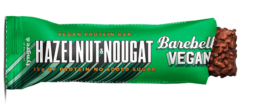 Barebells Vegan Bar Hazelnut & Nougat 55g