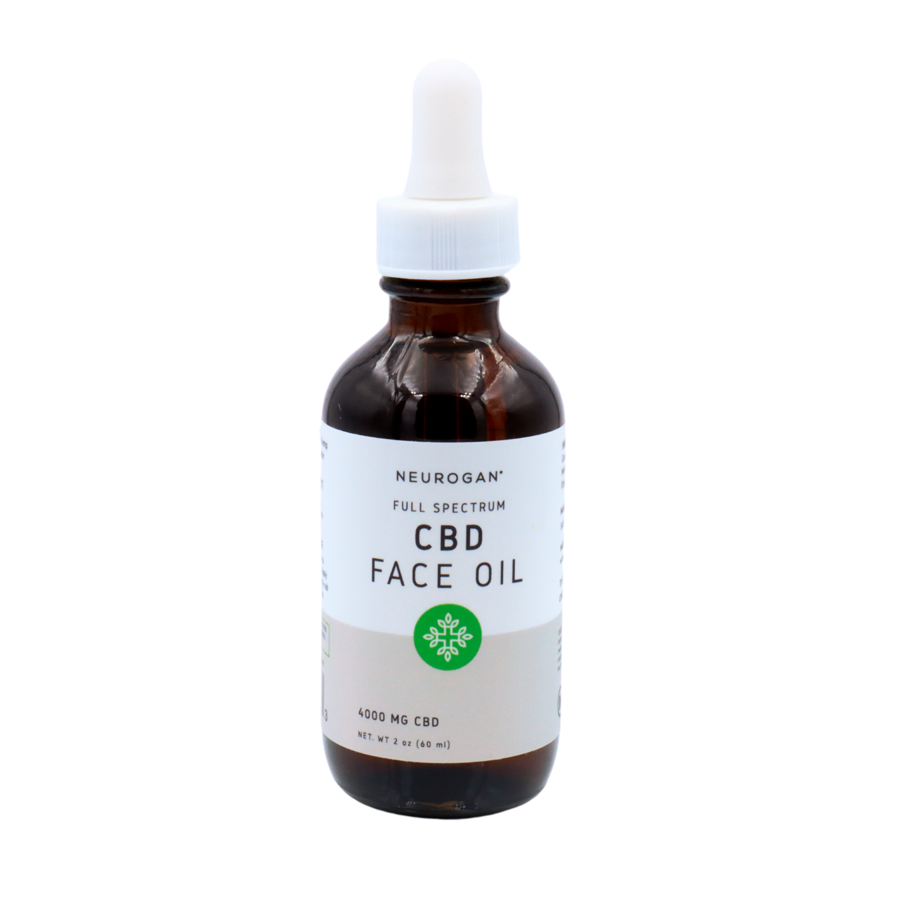 Neurogan - CBD Repairing & Nourishing Face Oil 4000 mg 60 ml