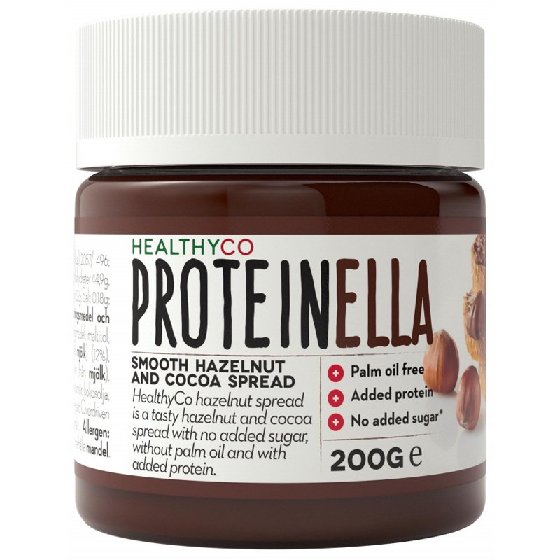 Spread "Proteinella Hazelnut" 200g - 43% rabatt