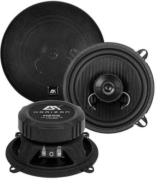 ESX Audio Horizon HZ52 5.25" 2-tiekaiutin, pari