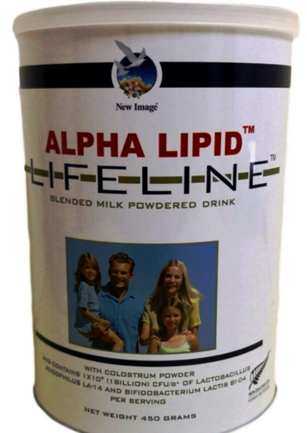 PRICE DOWN!! Alpha Lipid Lifeline Blended Milk Colostrum Powder 1Tin 450g DHL