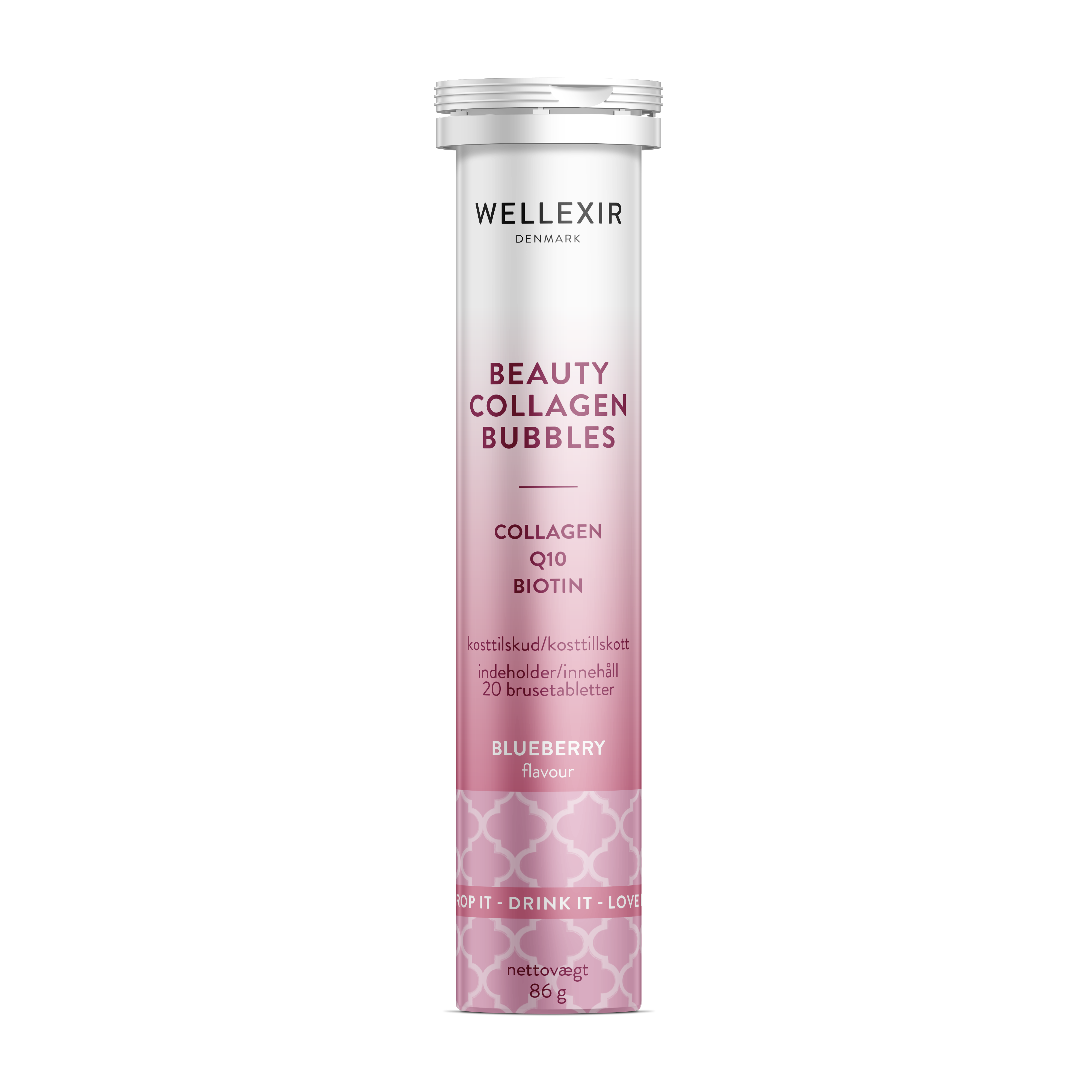 Wellexir - Beauty Collagen Bubbles 20 Pcs