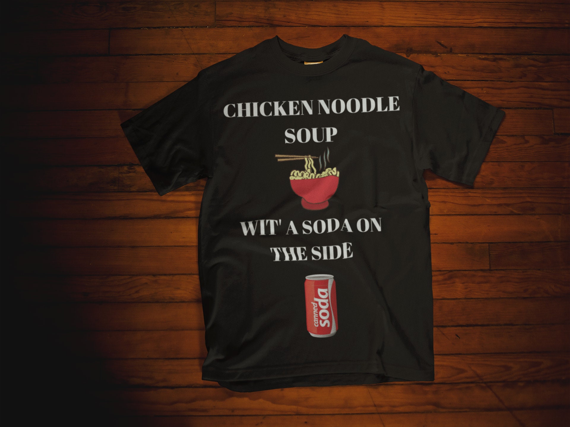 K Pop T-Shirt, Chicken Noodle Soup Inspired, Anime Shirt, Unisex Shirt, T Otaku, Ramen
