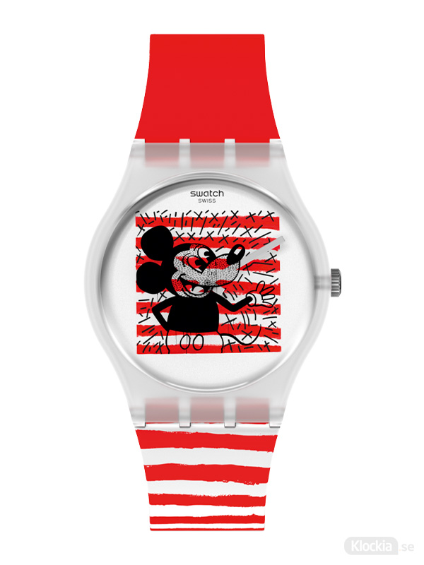 SWATCH Mouse Mariniere GZ352