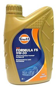 Motorolja Gulf Formula FS 5W-30, Universal
