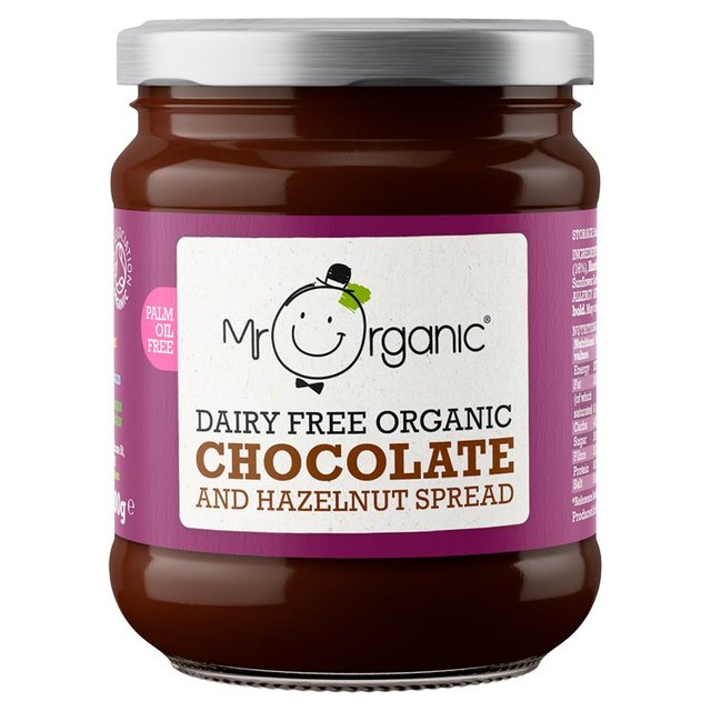Mr Organic Free From Chocolate & Hazelnut Spread