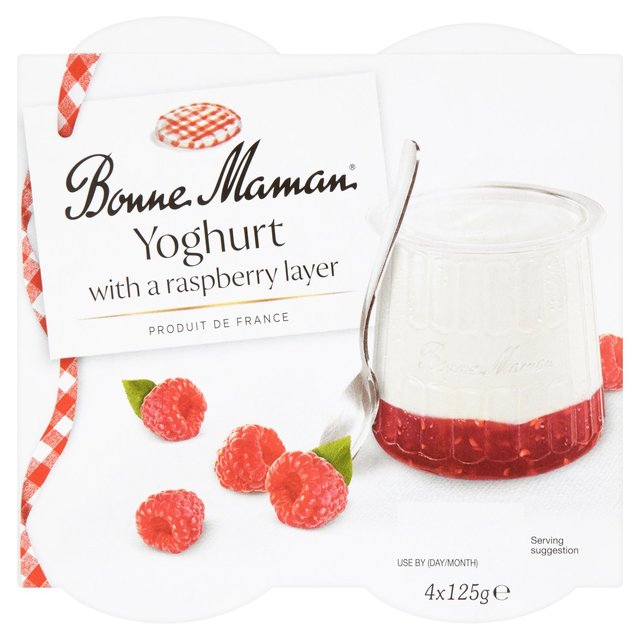 Bonne Maman Raspberry Yoghurt