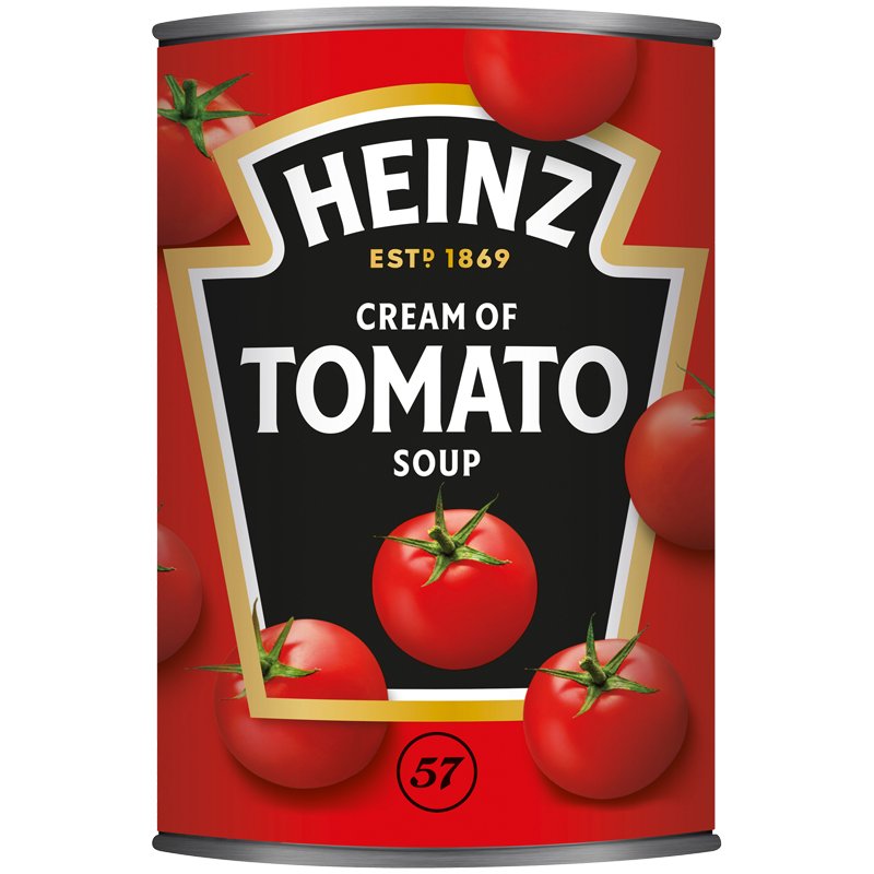 Tomatsoppa Heinz - 12% rabatt
