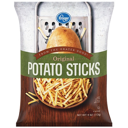 Kroger Original Potato Sticks - 4.0 oz