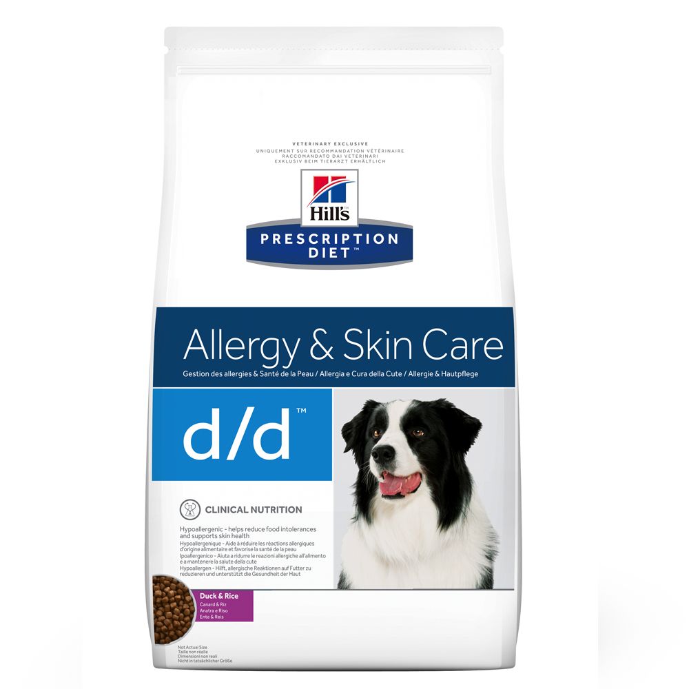 Hill's Prescription Diet Canine d/d Food Sensitivities - Duck & Rice - Economy Pack: 2 x 12kg