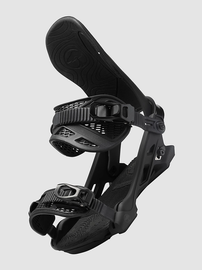 Arbor Cypress 2023 Snowboard Bindings musta