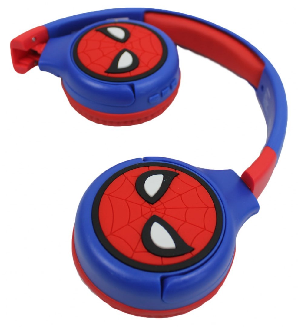 Buy Lexibook - 2 in 1 Bluetooth and Wired comfort foldable Headphones with  kids safe volume - Spider-Man (HPBT010SP) online 