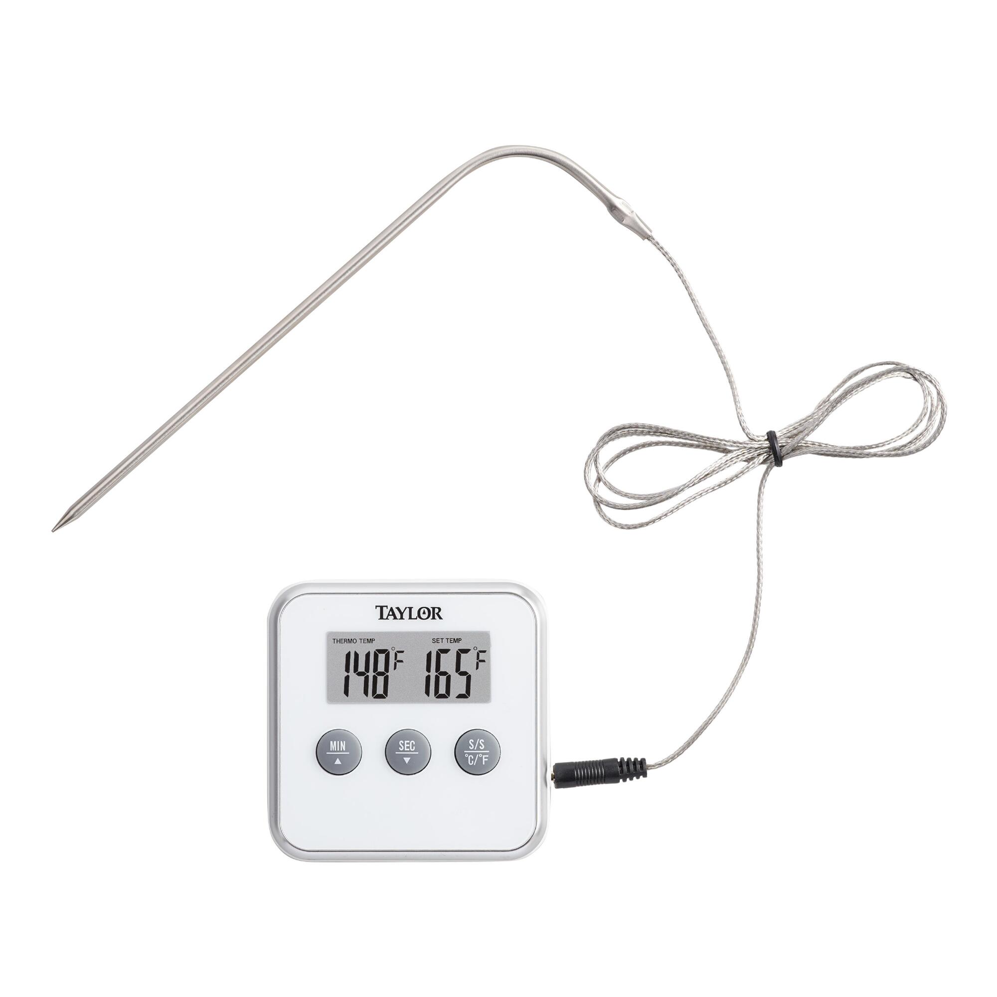 Taylor Adjustable Digital Thermometer by World Market