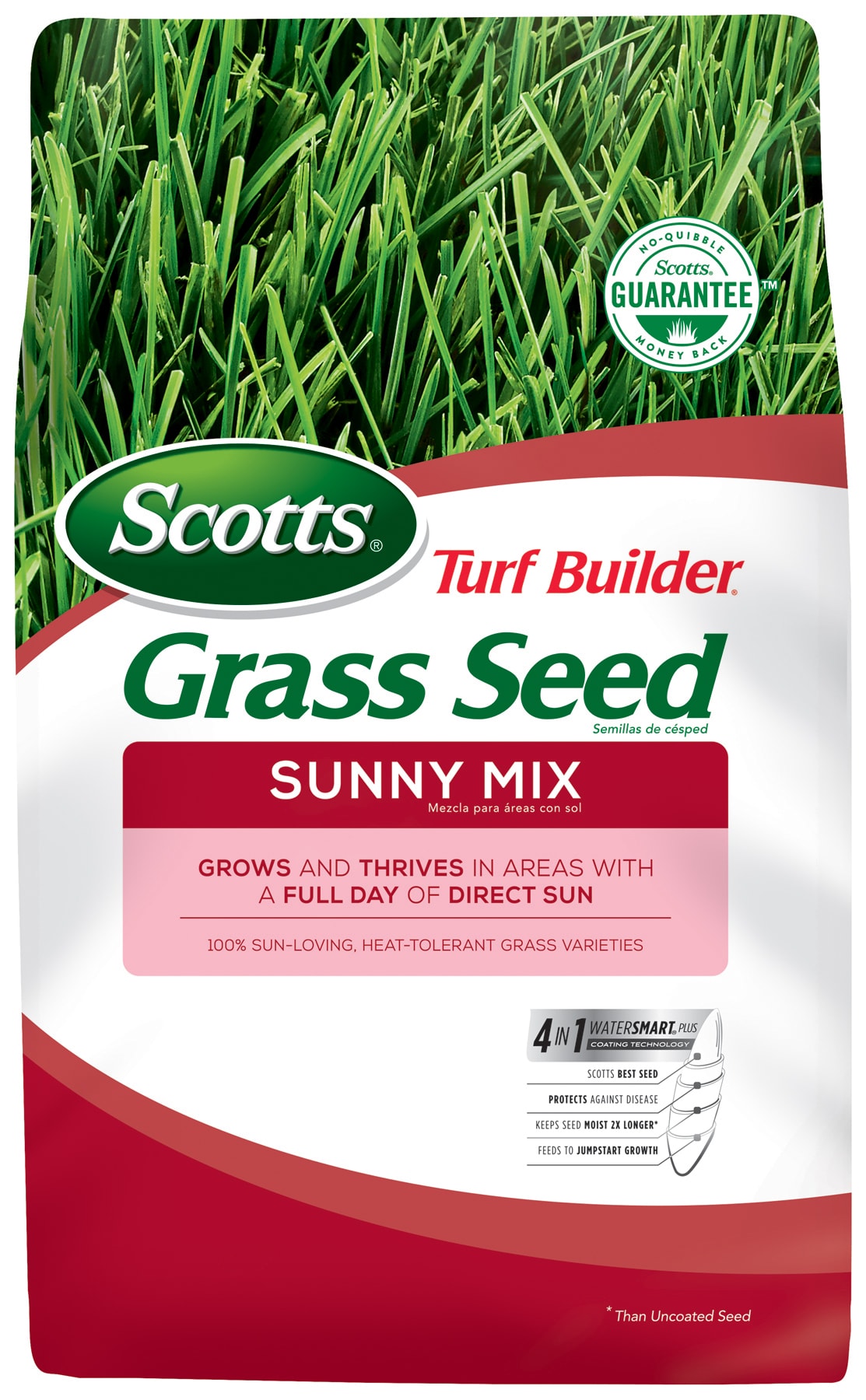Scotts Turf Builder Grass Seed Sunny Mix 3-lb Mixture/Blend Grass Seed | 18345