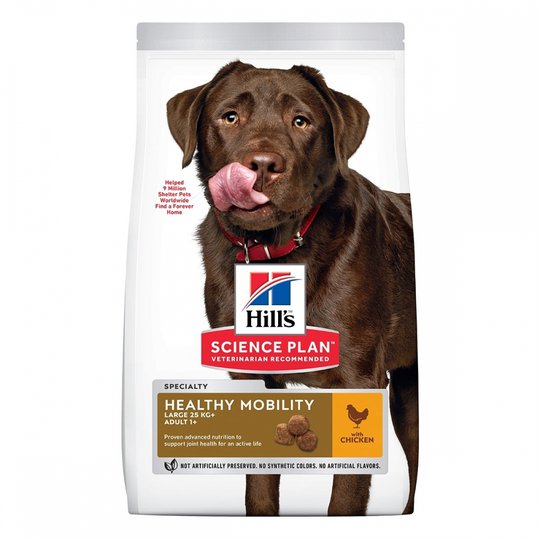 Hill's Science Plan Dog Adult Healthy Mobility Large Breed Chicken 14 kg