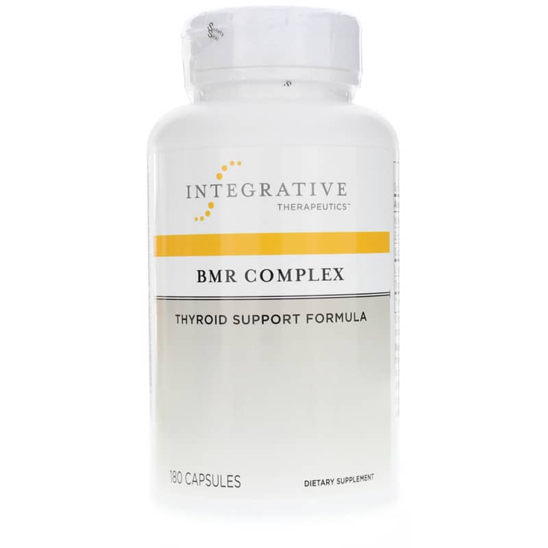 Integrative Therapeutics BMR Complex Thyroid Support 180 Capsules