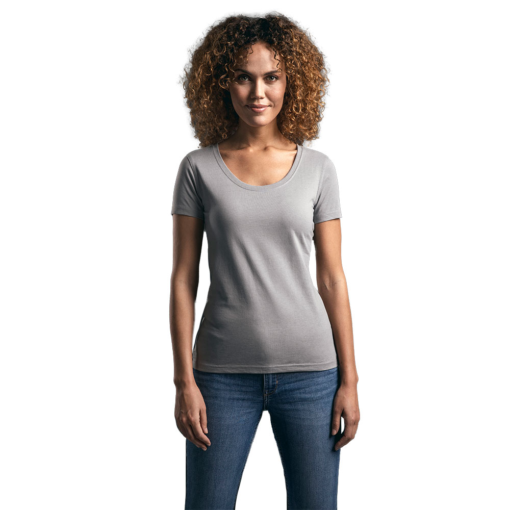 EXCD T-Shirt Damen, Grau, XL