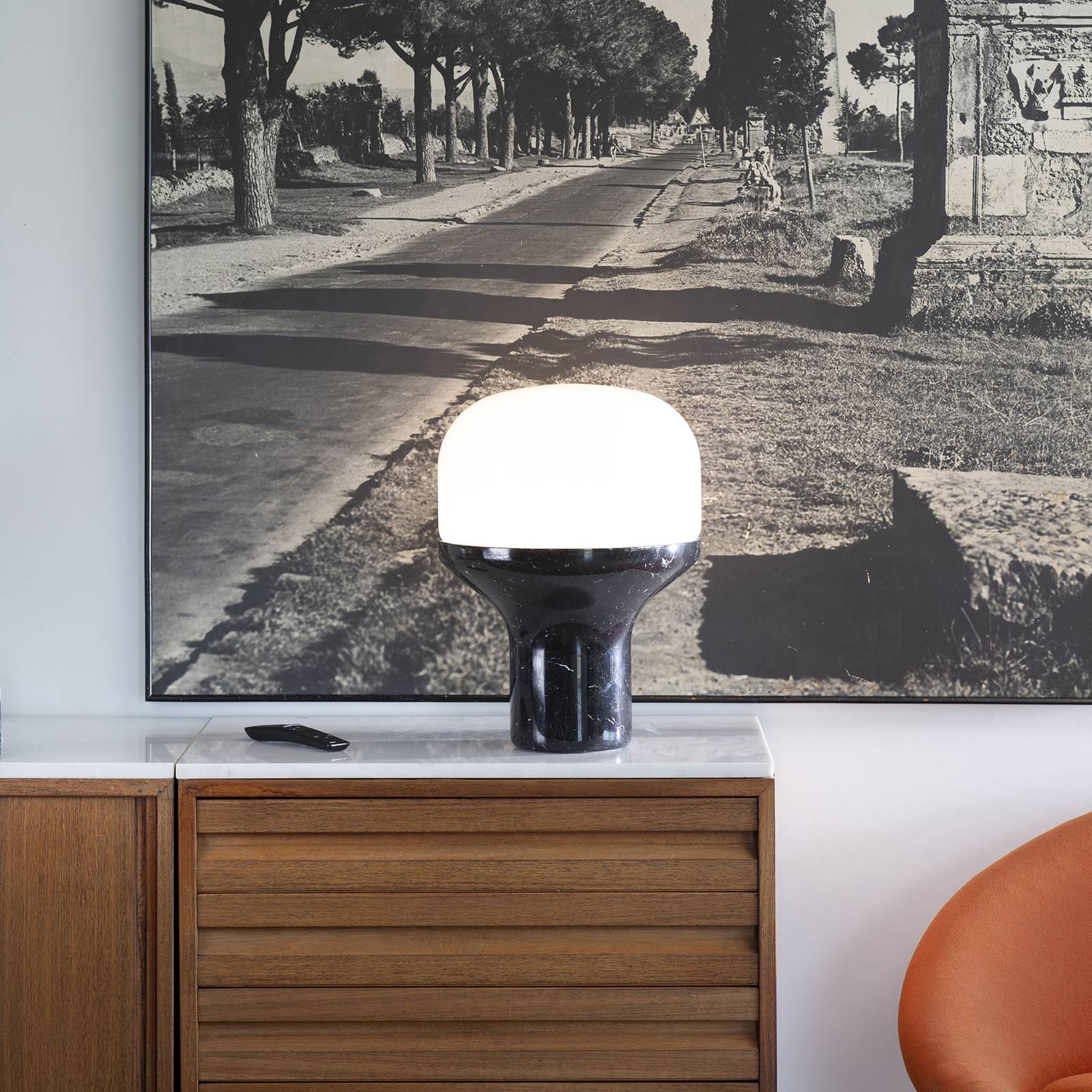Osta Martinelli Luce Delux -pöytälamppu 43 cm musta verkossa |  