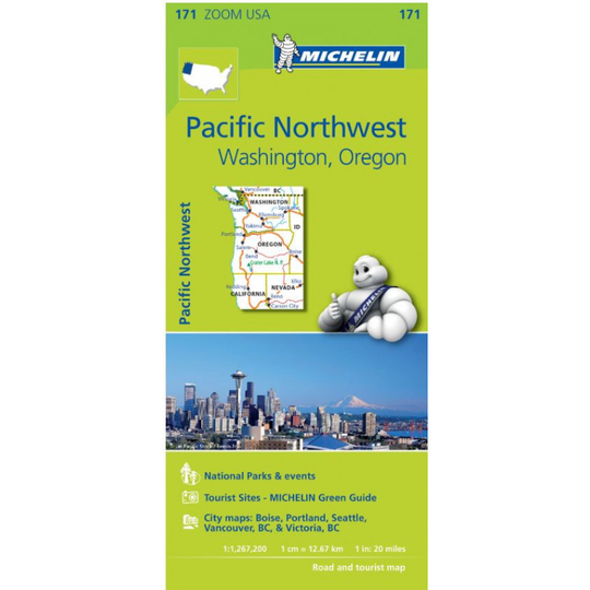 Osta Michelin Pacific Northwest netistä 