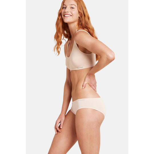 Buy Boody Organic Bamboo Hipster Bikini Womens, Underwear Nude 0 online