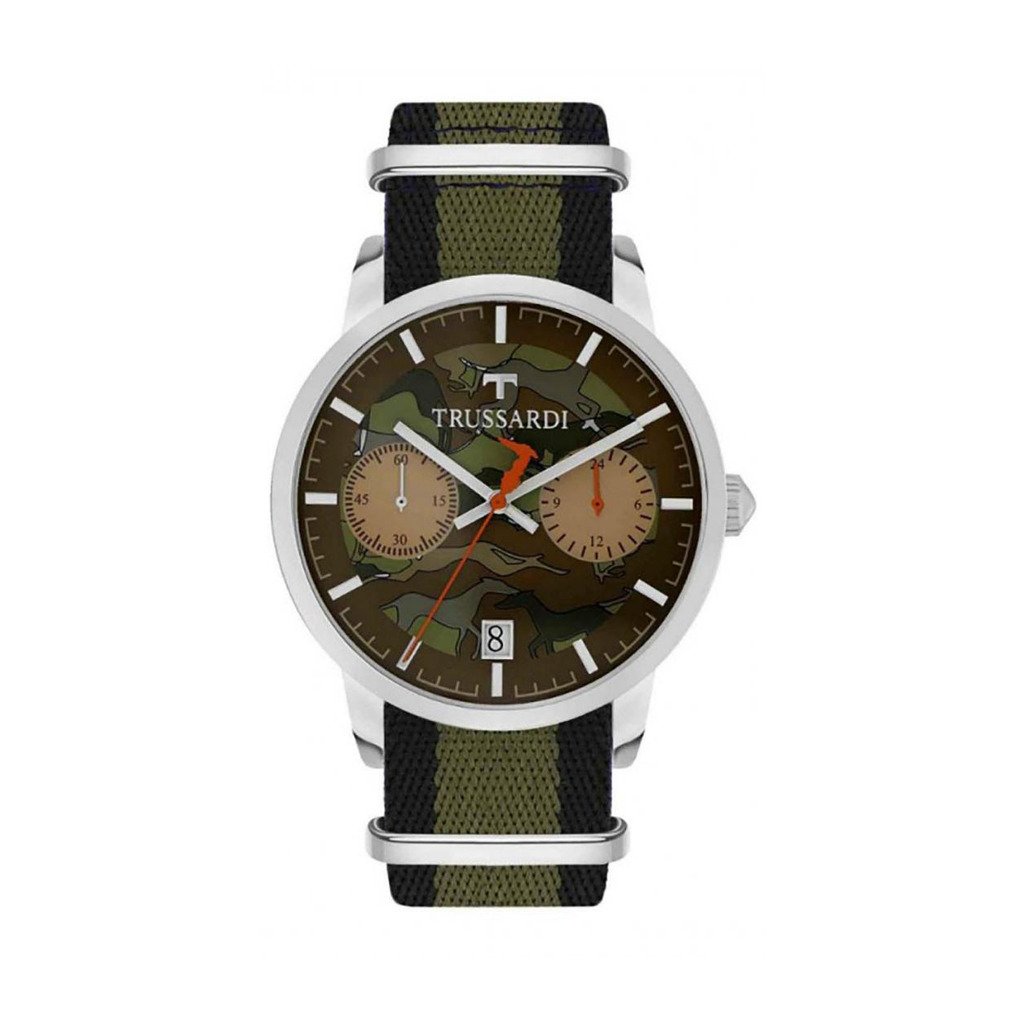 Trussardi Men's Watch Green T-GENUS_R247161 - green NOSIZE