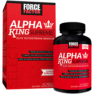 Alpha King Supreme - Elite Testosterone Booster (90 Tablets)