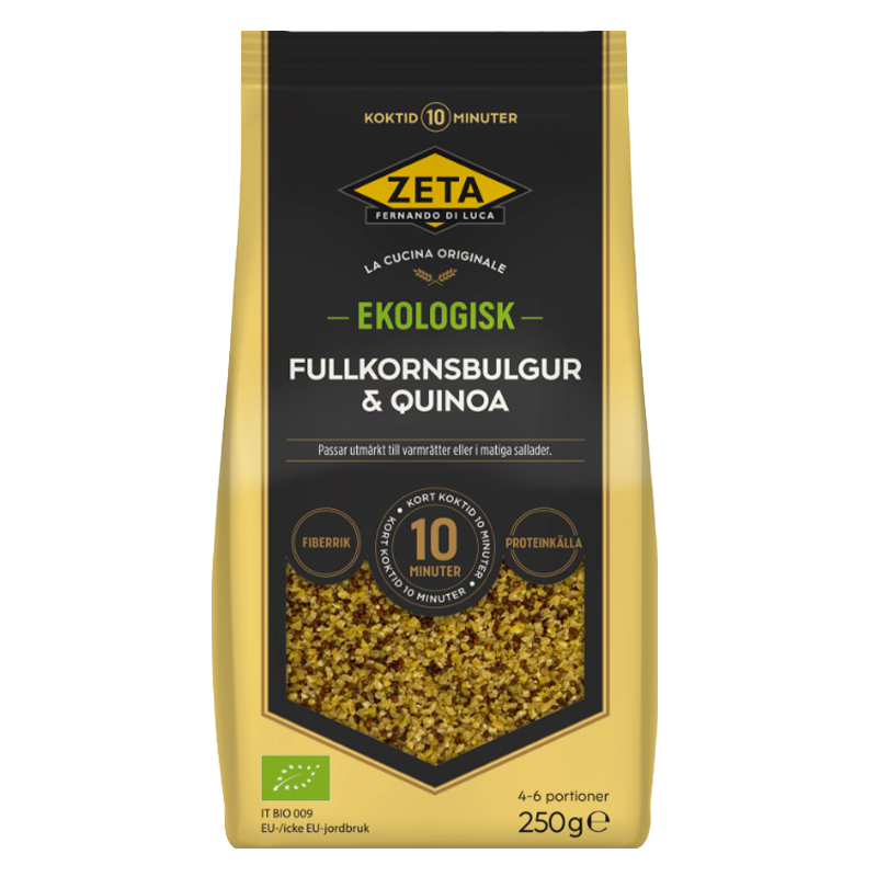 Fullkornsbulgur & Quinoa 250g - 70% rabatt